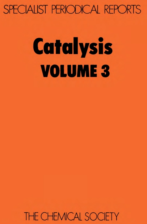 Cover image for book Catalysis