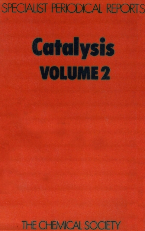 Cover image for book Catalysis