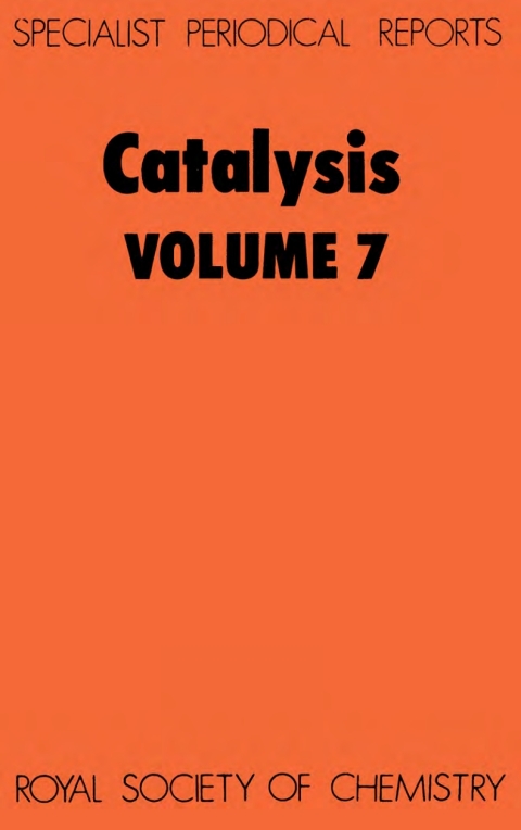 Cover image for book Catalysis