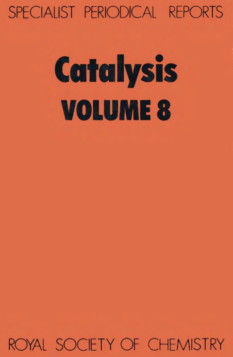 Cover image for book Catalysis
