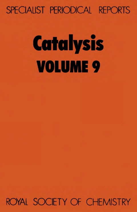 Cover image for book Catalysis