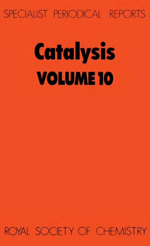 Cover image for book Catalysis