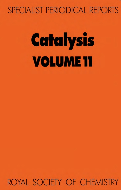 Cover image for book Catalysis