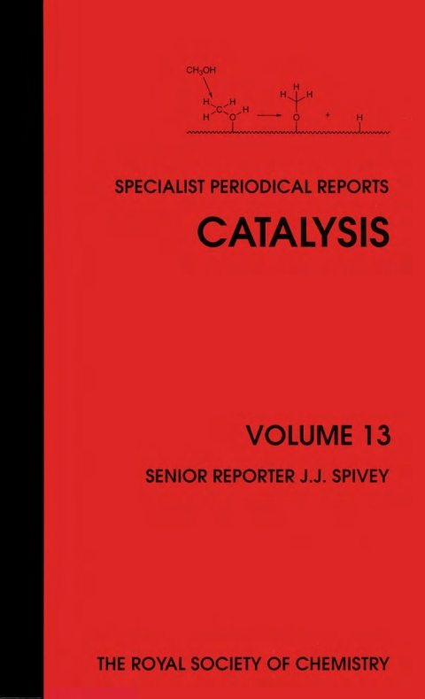 Cover image for book Catalysis