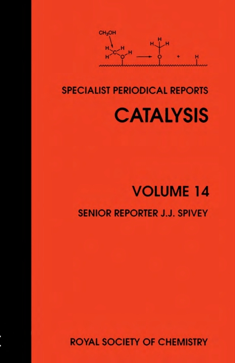 Cover image for book Catalysis