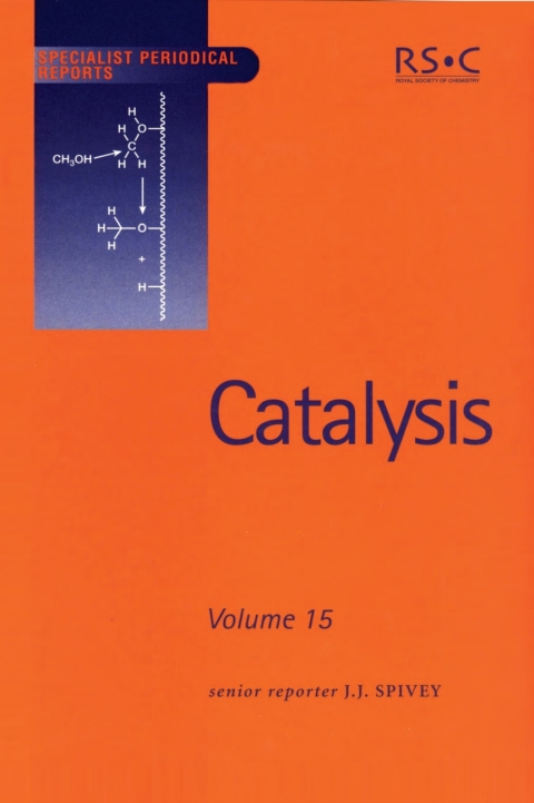 Cover image for book Catalysis