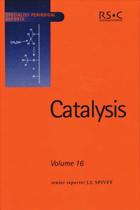 Cover image for book Catalysis