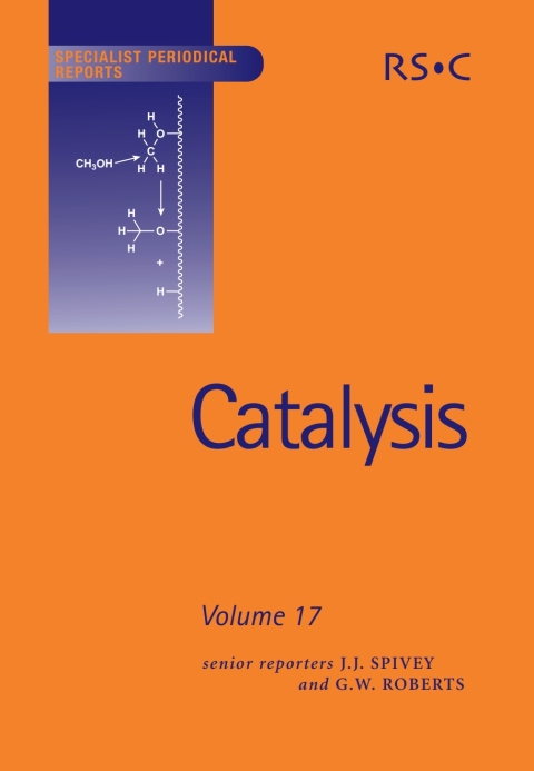 Cover image for book Catalysis