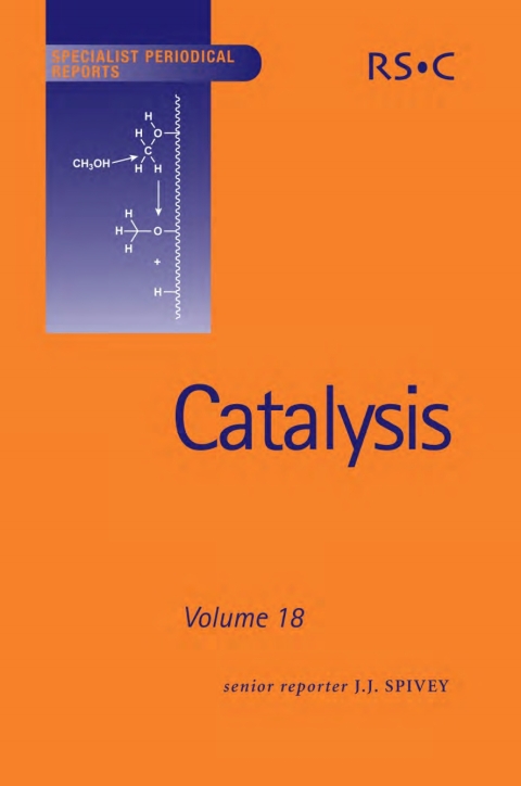 Cover image for book Catalysis