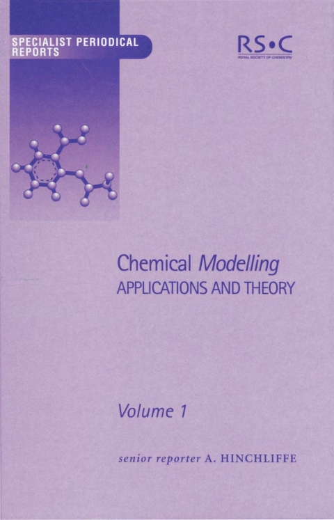 Cover image for book Chemical Modelling