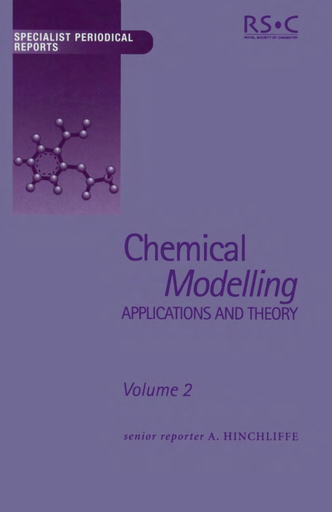 Cover image for book Chemical Modelling