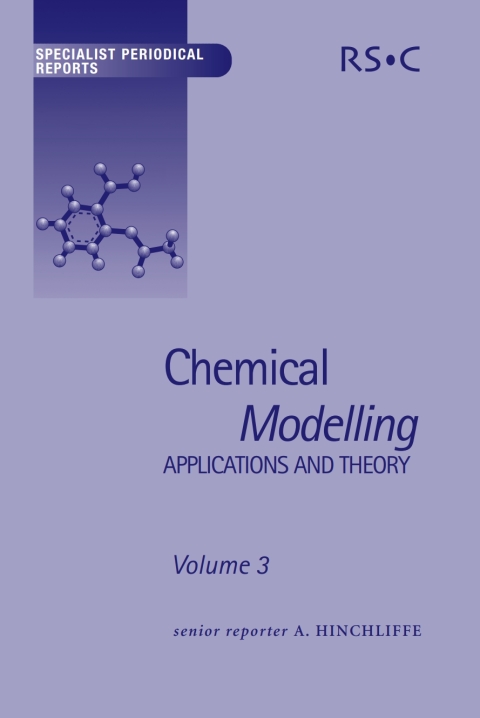 Cover image for book Chemical Modelling