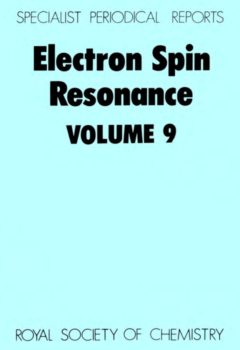 Cover image for book Electron Spin Resonance