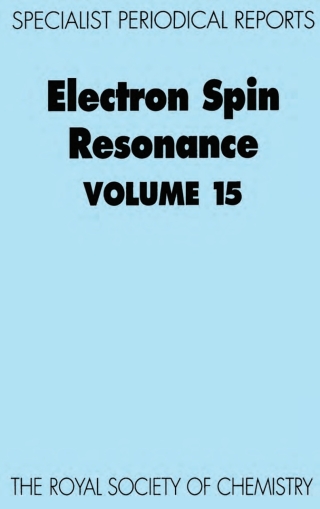 Electron Spin Resonance