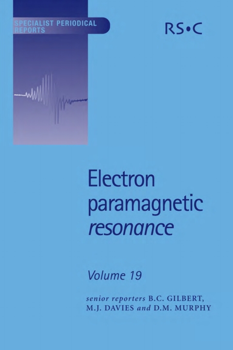 Cover image for book Electron Paramagnetic Resonance