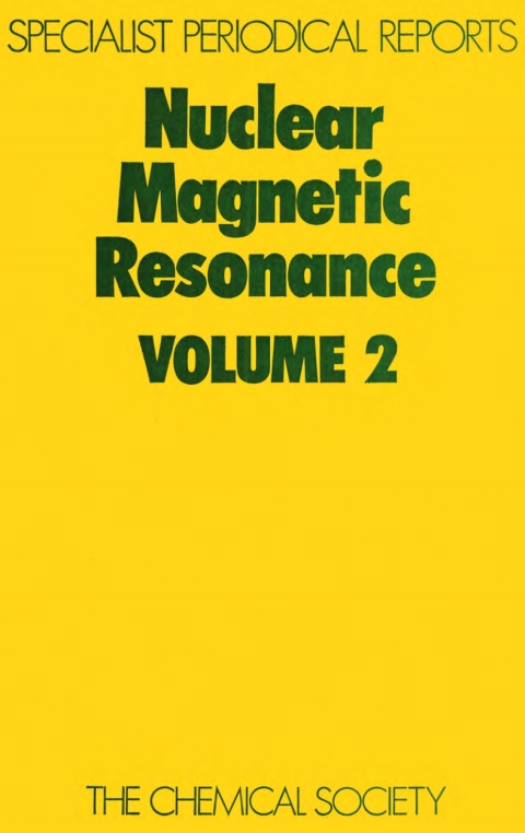 Cover image for book Nuclear Magnetic Resonance