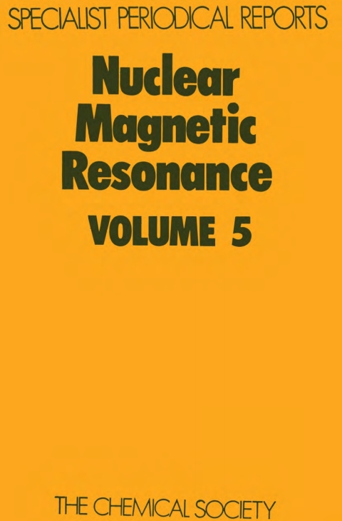 Cover image for book Nuclear Magnetic Resonance