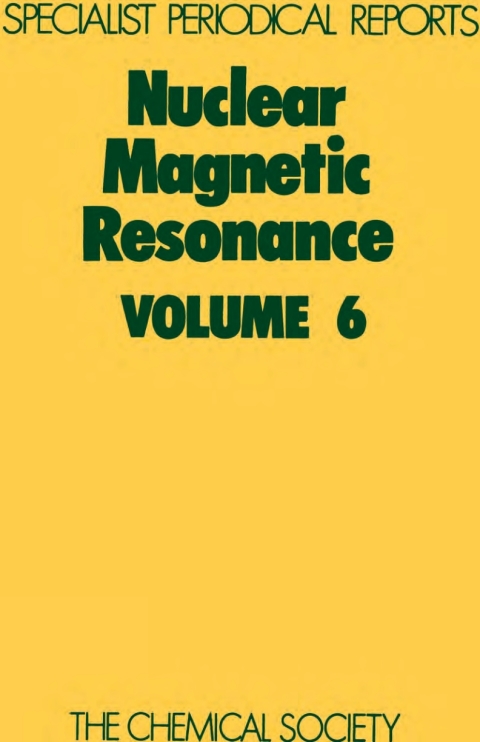 Cover image for book Nuclear Magnetic Resonance