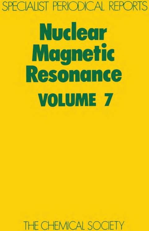 Cover image for book Nuclear Magnetic Resonance