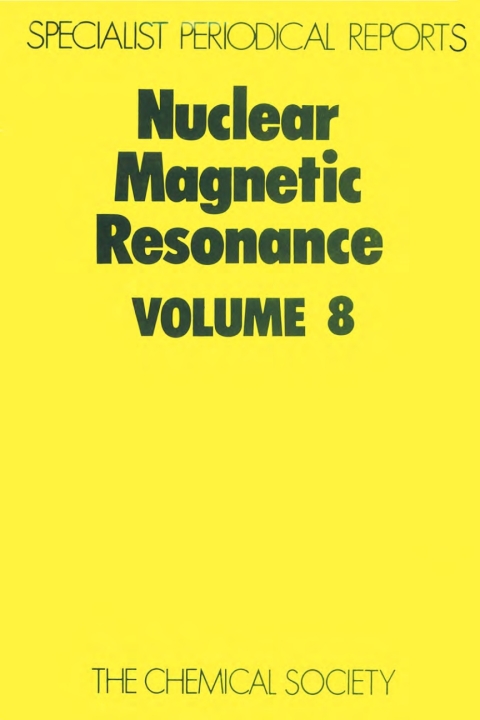 Cover image for book Nuclear Magnetic Resonance