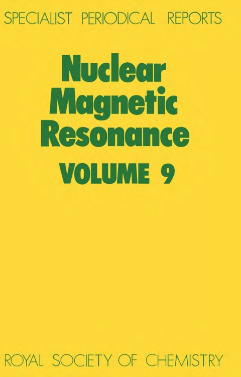 Cover image for book Nuclear Magnetic Resonance