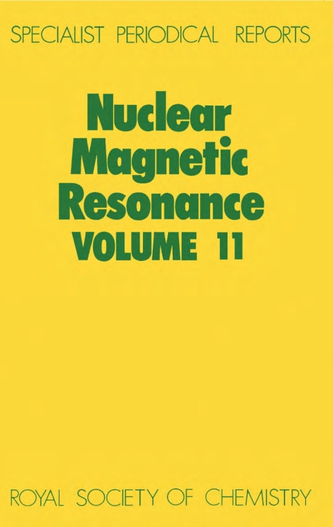 Cover image for book Nuclear Magnetic Resonance