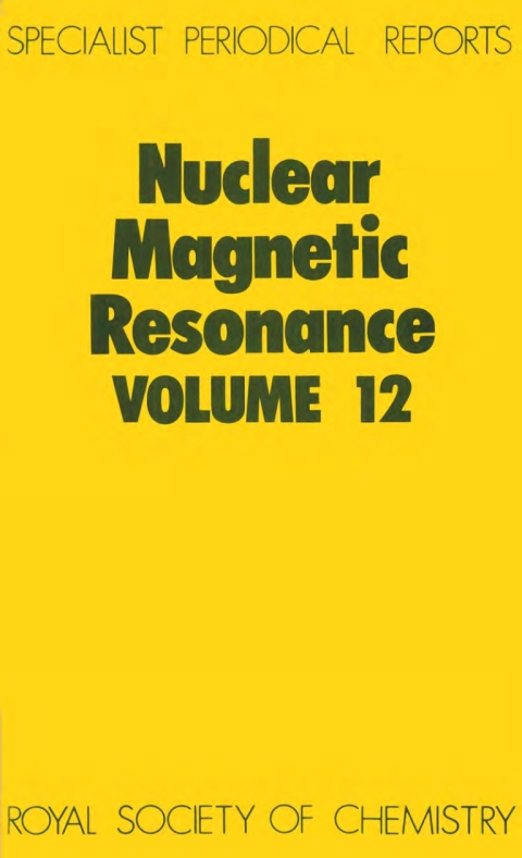 Cover image for book Nuclear Magnetic Resonance