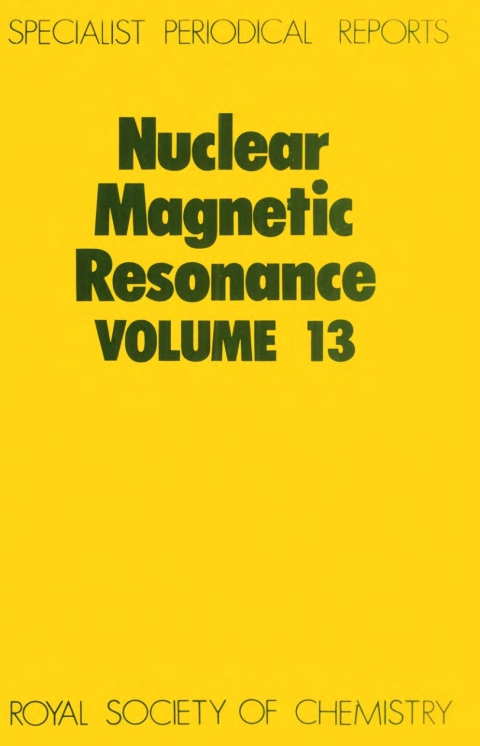 Cover image for book Nuclear Magnetic Resonance