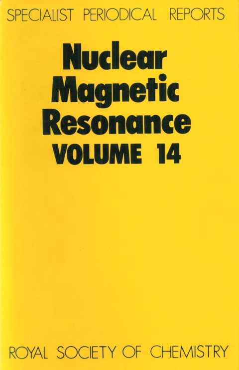 Cover image for book Nuclear Magnetic Resonance