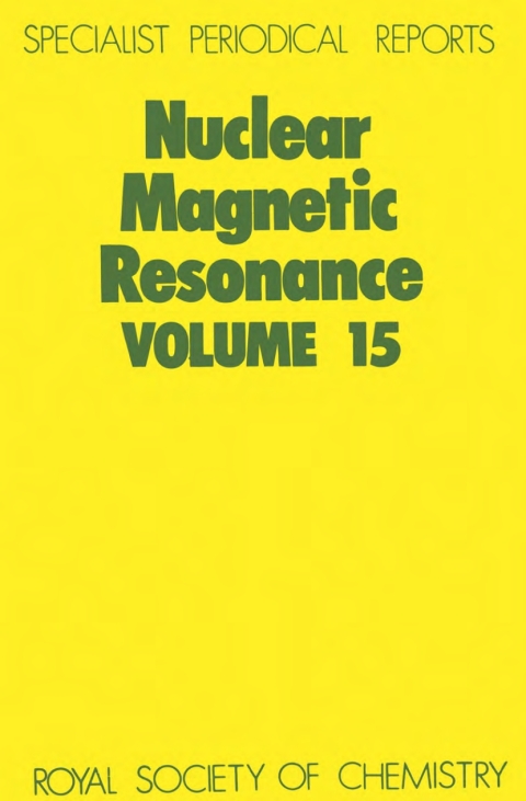 Cover image for book Nuclear Magnetic Resonance