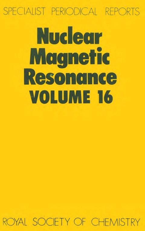 Cover image for book Nuclear Magnetic Resonance