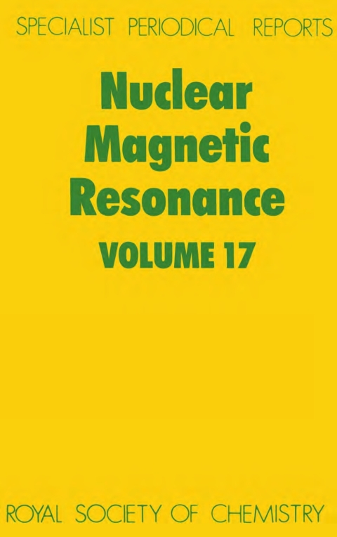 Cover image for book Nuclear Magnetic Resonance