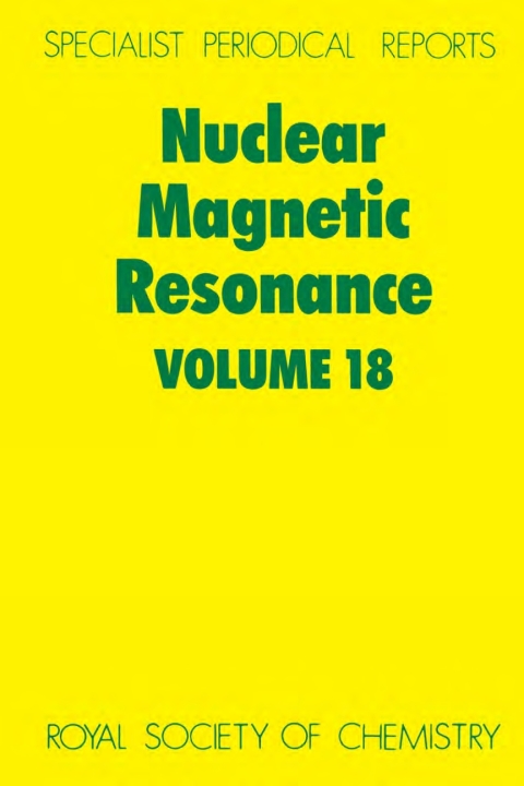 Cover image for book Nuclear Magnetic Resonance