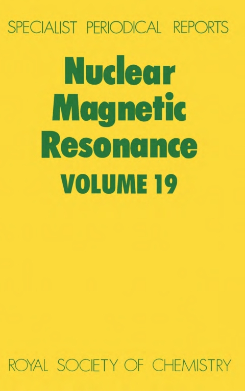Cover image for book Nuclear Magnetic Resonance
