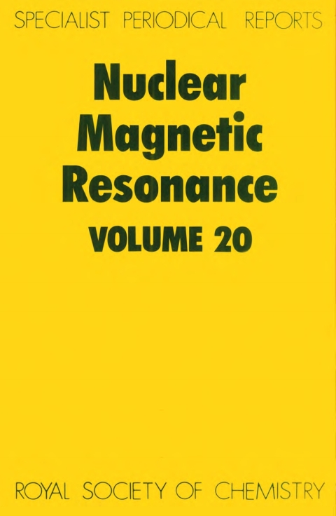 Cover image for book Nuclear Magnetic Resonance