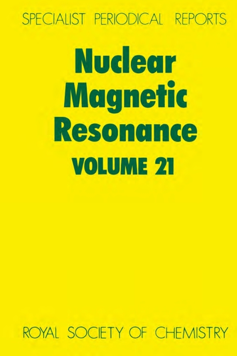 Cover image for book Nuclear Magnetic Resonance