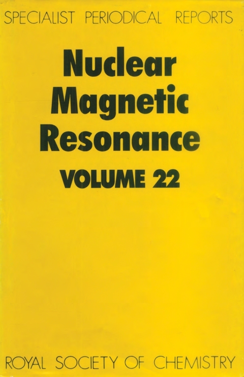 Cover image for book Nuclear Magnetic Resonance