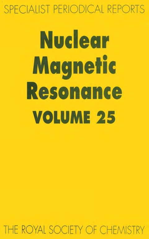 Cover image for book Nuclear Magnetic Resonance