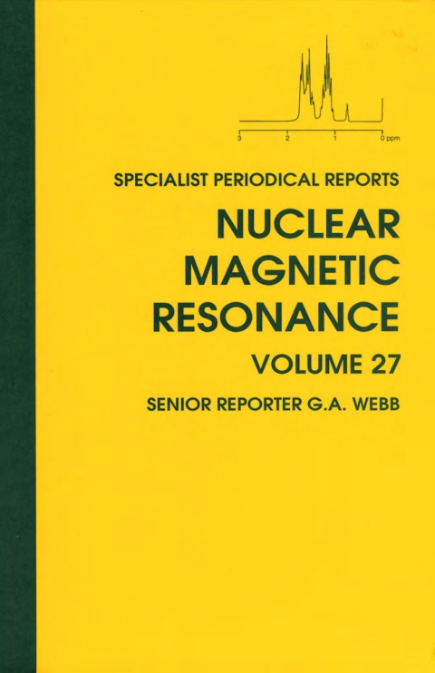 Cover image for book Nuclear Magnetic Resonance