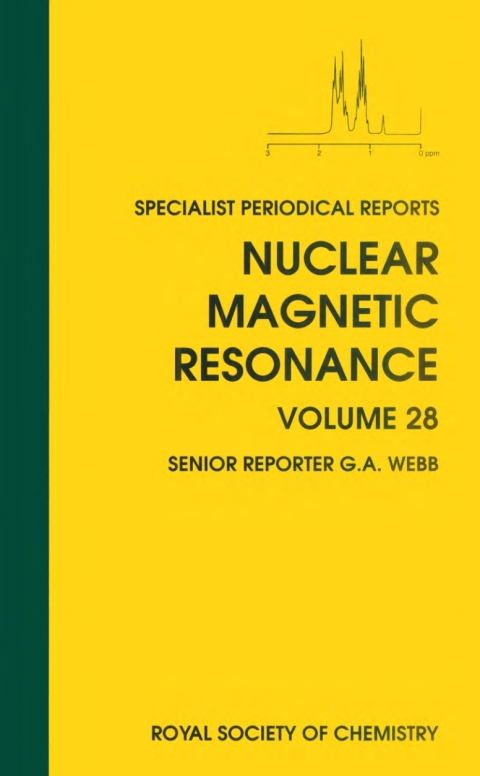 Cover image for book Nuclear Magnetic Resonance