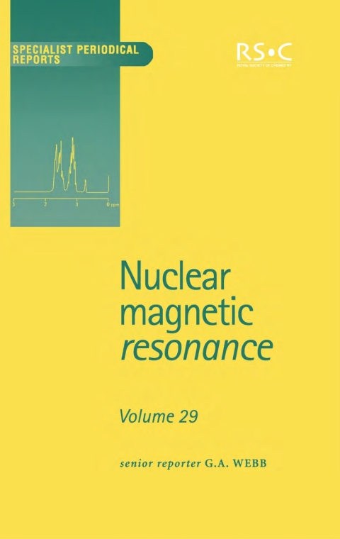 Cover image for book Nuclear Magnetic Resonance
