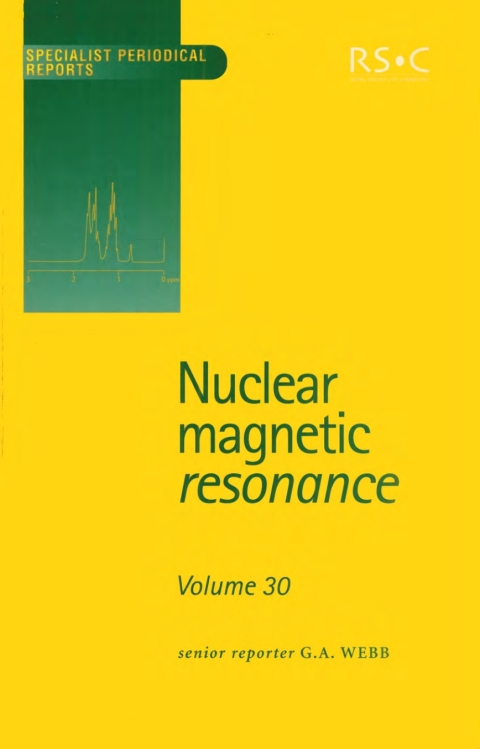 Cover image for book Nuclear Magnetic Resonance