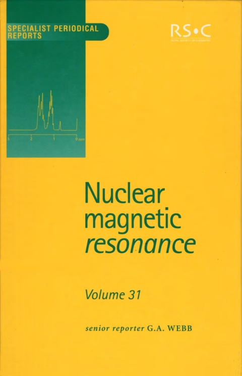 Cover image for book Nuclear Magnetic Resonance
