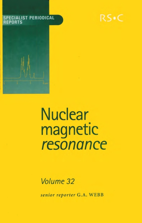 Cover image for book Nuclear Magnetic Resonance