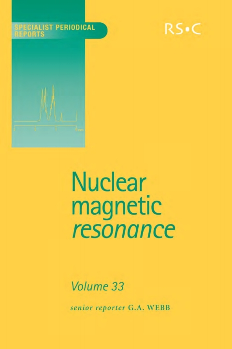 Cover image for book Nuclear Magnetic Resonance