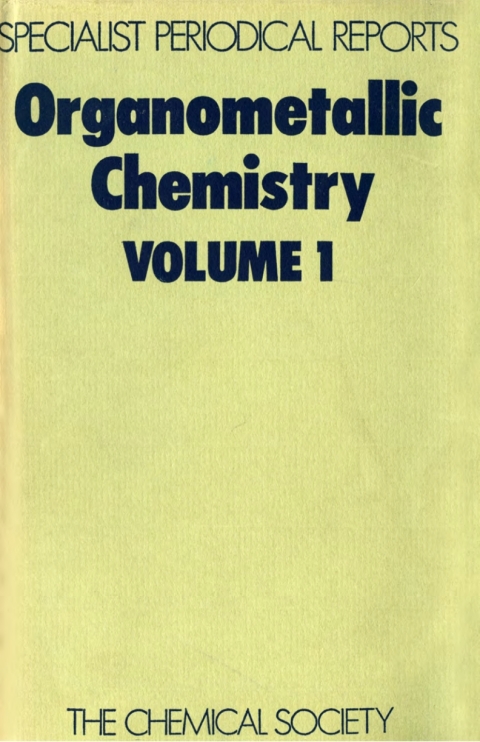 Cover image for book Organometallic Chemistry