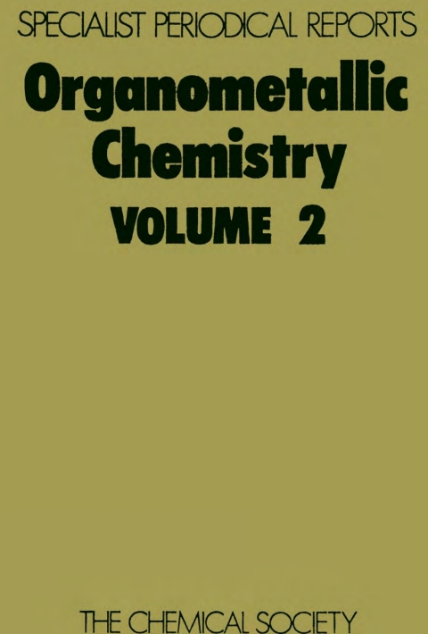 Cover image for book Organometallic Chemistry