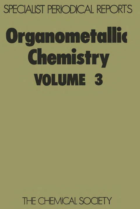 Cover image for book Organometallic Chemistry