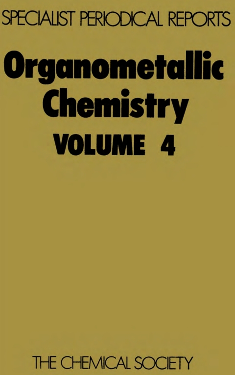 Cover image for book Organometallic Chemistry