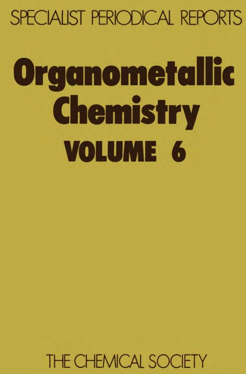 Cover image for book Organometallic Chemistry